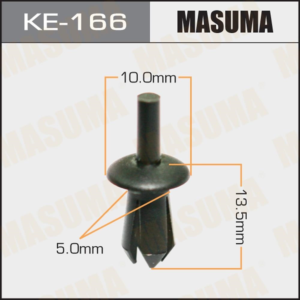 MASUMA KE166 Клипса автомобильная