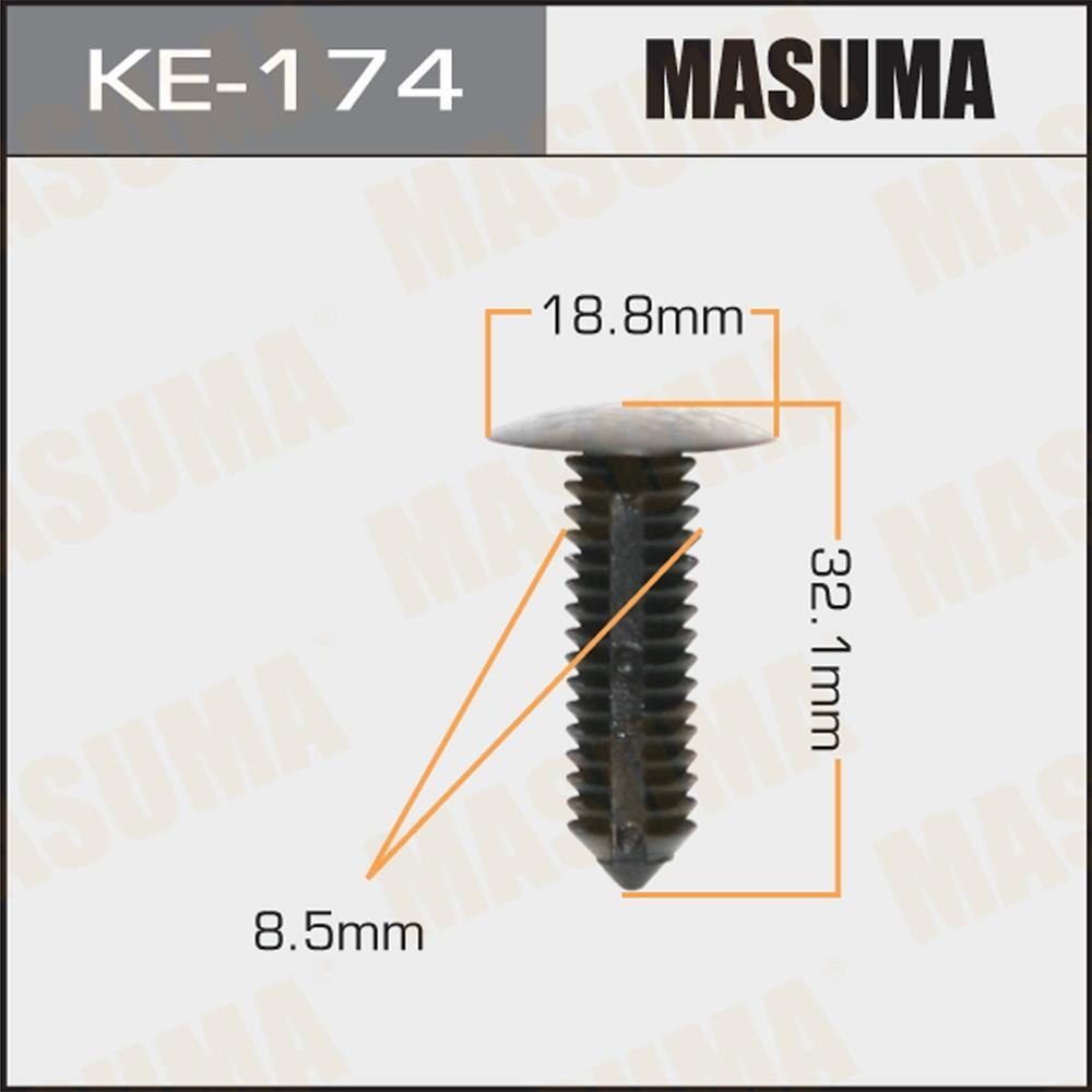MASUMA KE174 Клипса автомобильная