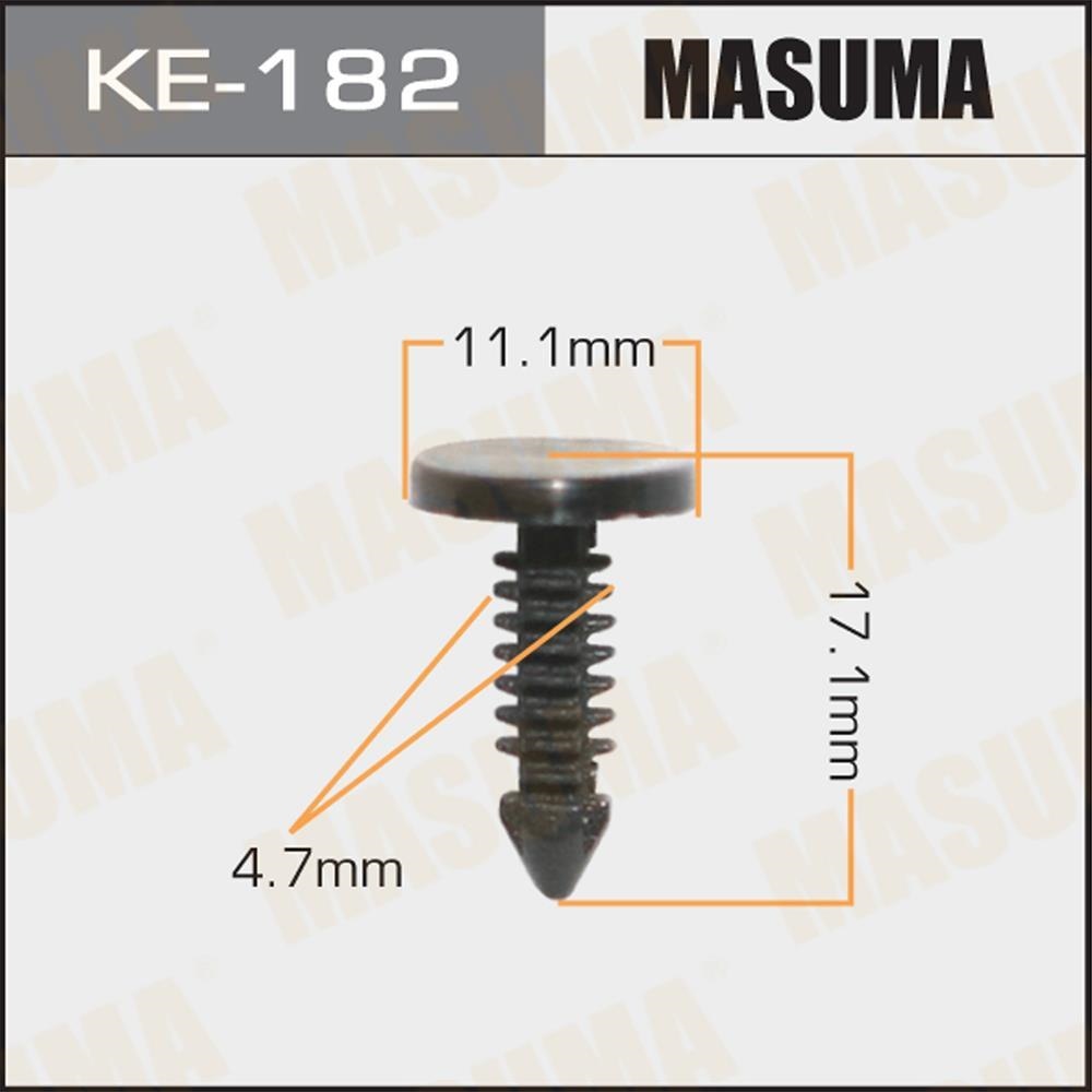 MASUMA KE182 Клипса автомобильная (автокрепеж)