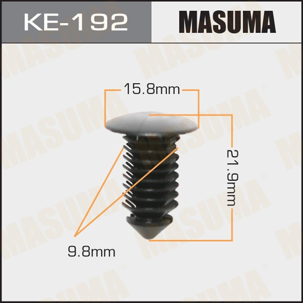 MASUMA KE192 Клипса автомобильная (автокрепеж)