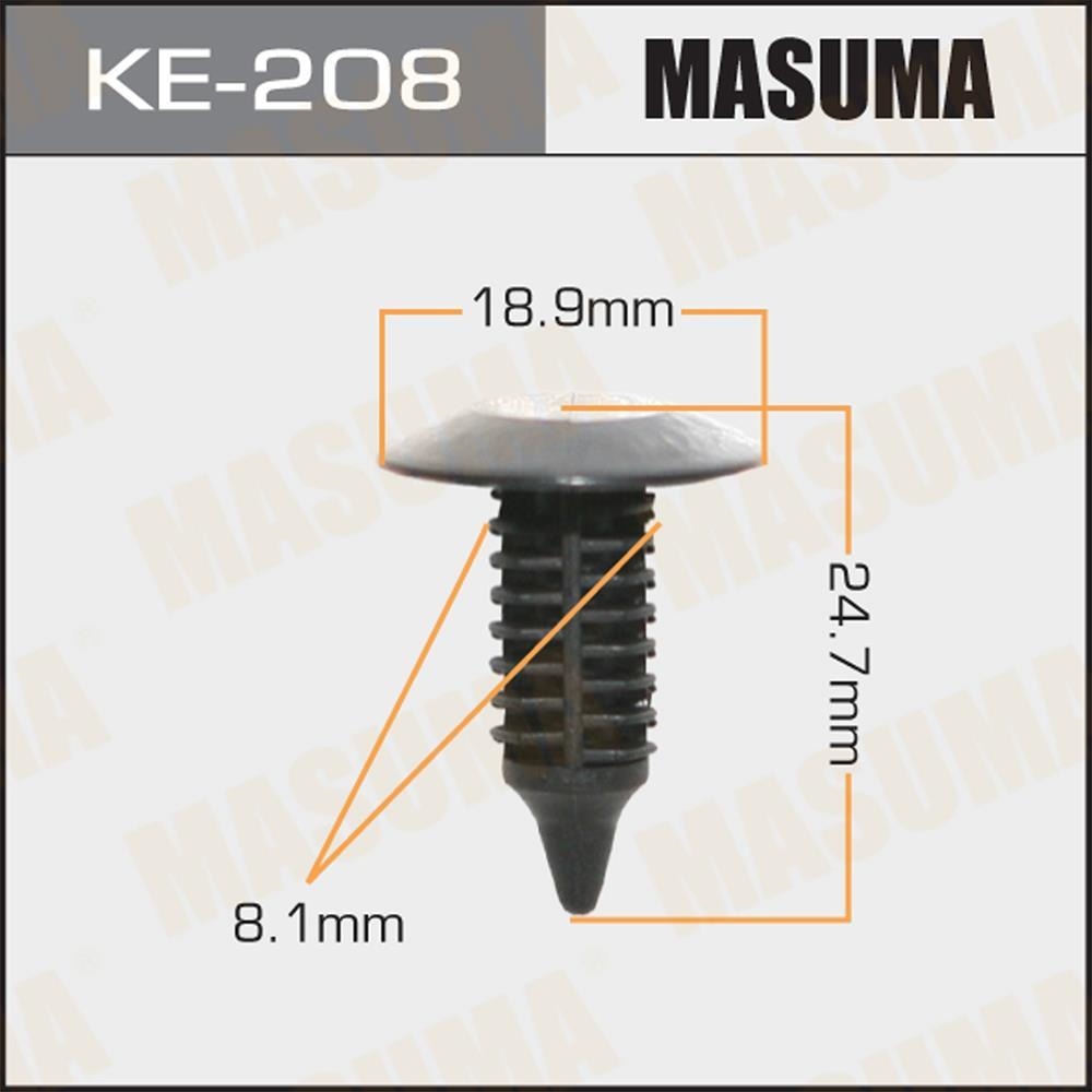 MASUMA KE208 Клипса автомобильная