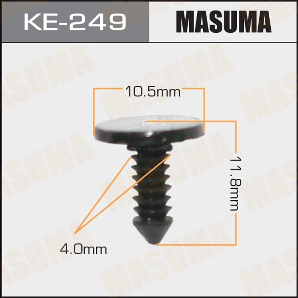 MASUMA KE249 Клипса автомобильная (автокрепеж)