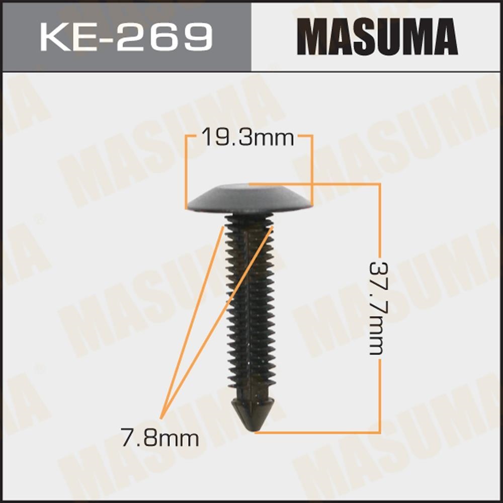 MASUMA KE269 Клипса автомобильная (автокрепеж)