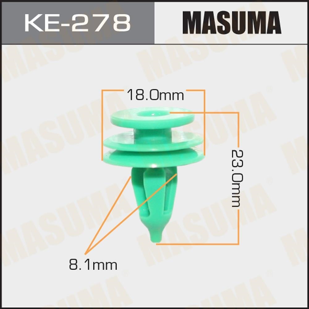 MASUMA KE278 Клипса автомобильная