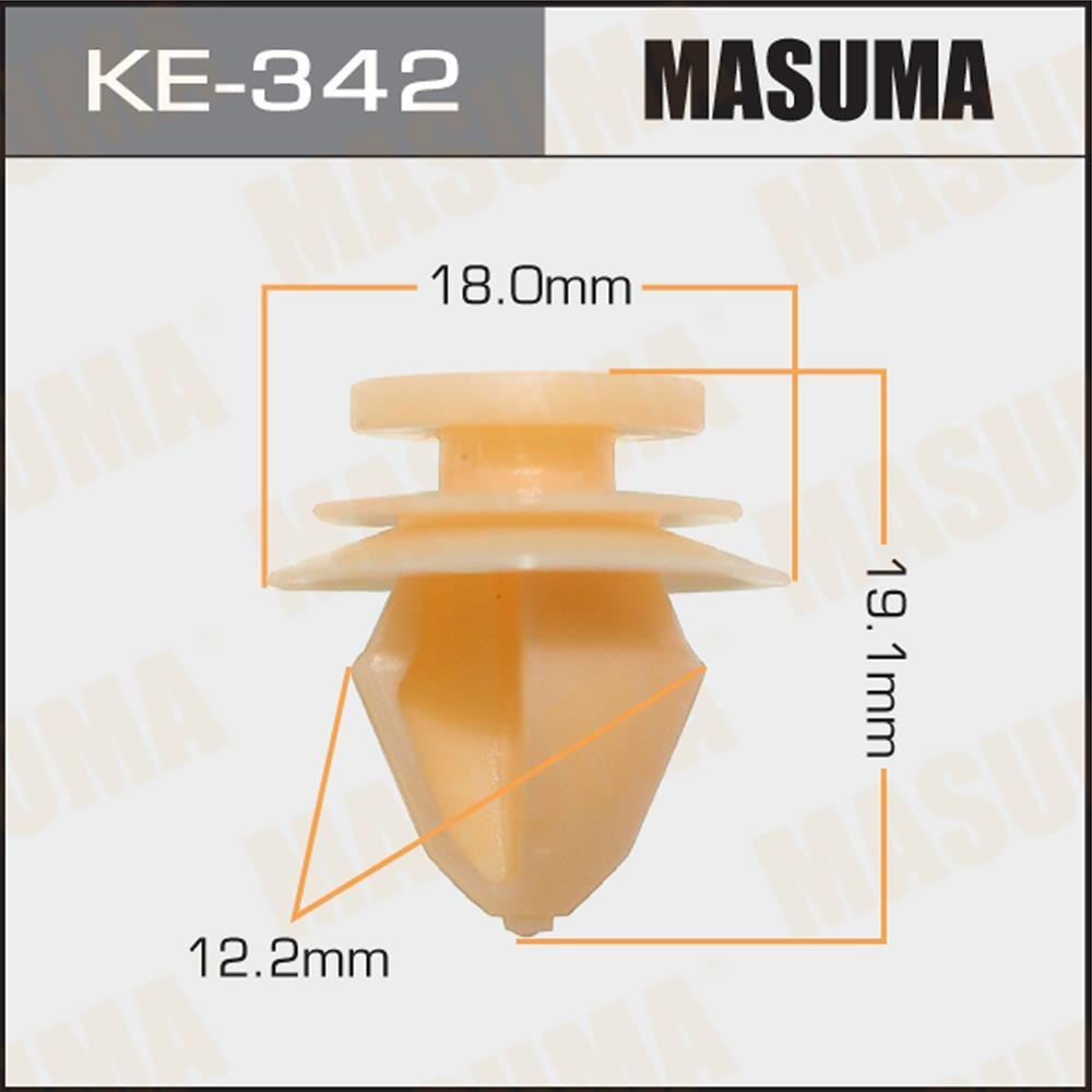 MASUMA KE342 Клипса RENAULT