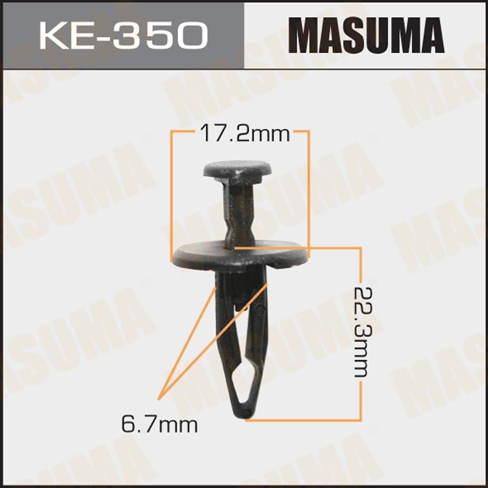 MASUMA KE350 Клипса автомобильная (автокрепеж)