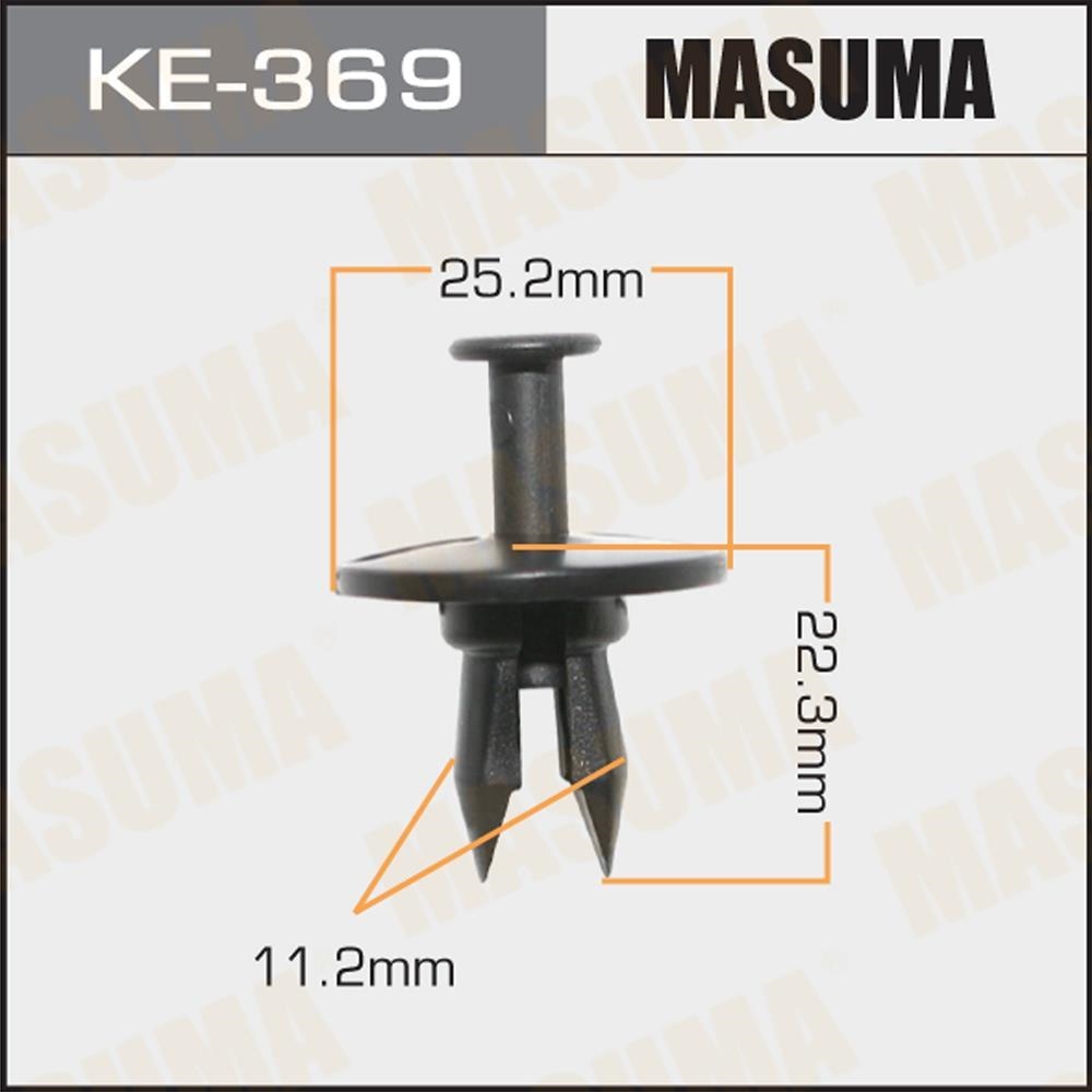 MASUMA KE369 Клипса автомобильная (автокрепеж)