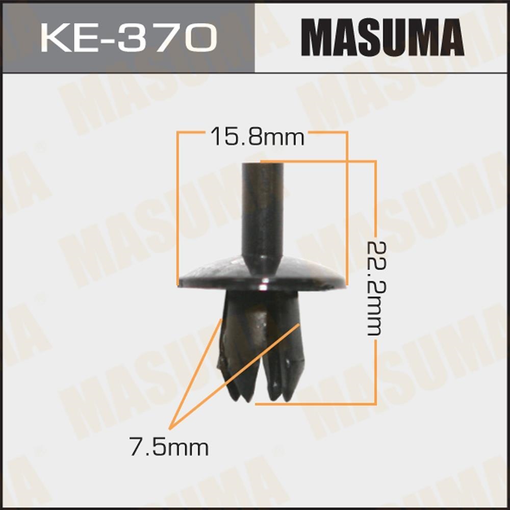 MASUMA KE370 Клипса автомобильная (автокрепеж) FORD