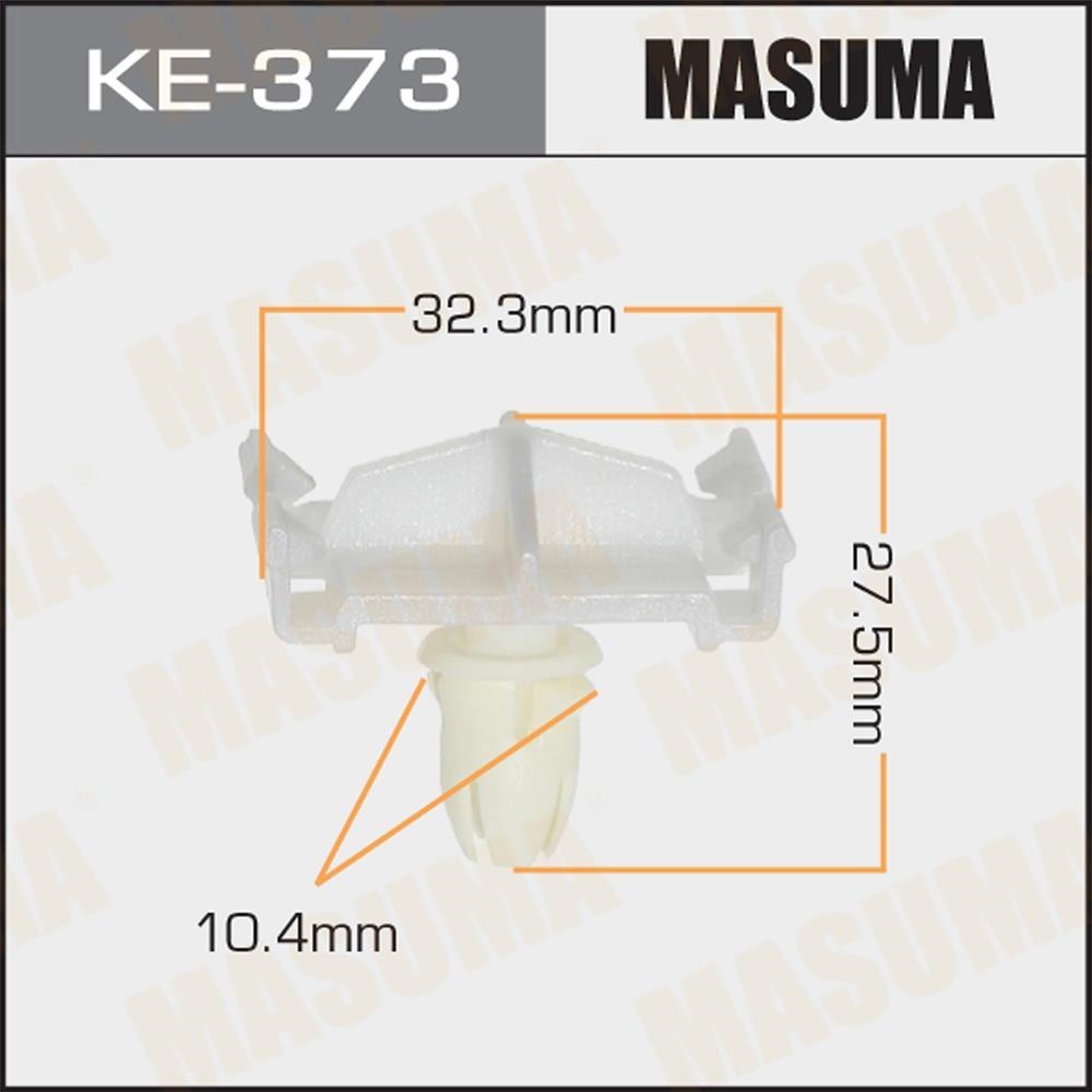MASUMA KE373 Клипса автомобильная (автокрепеж)