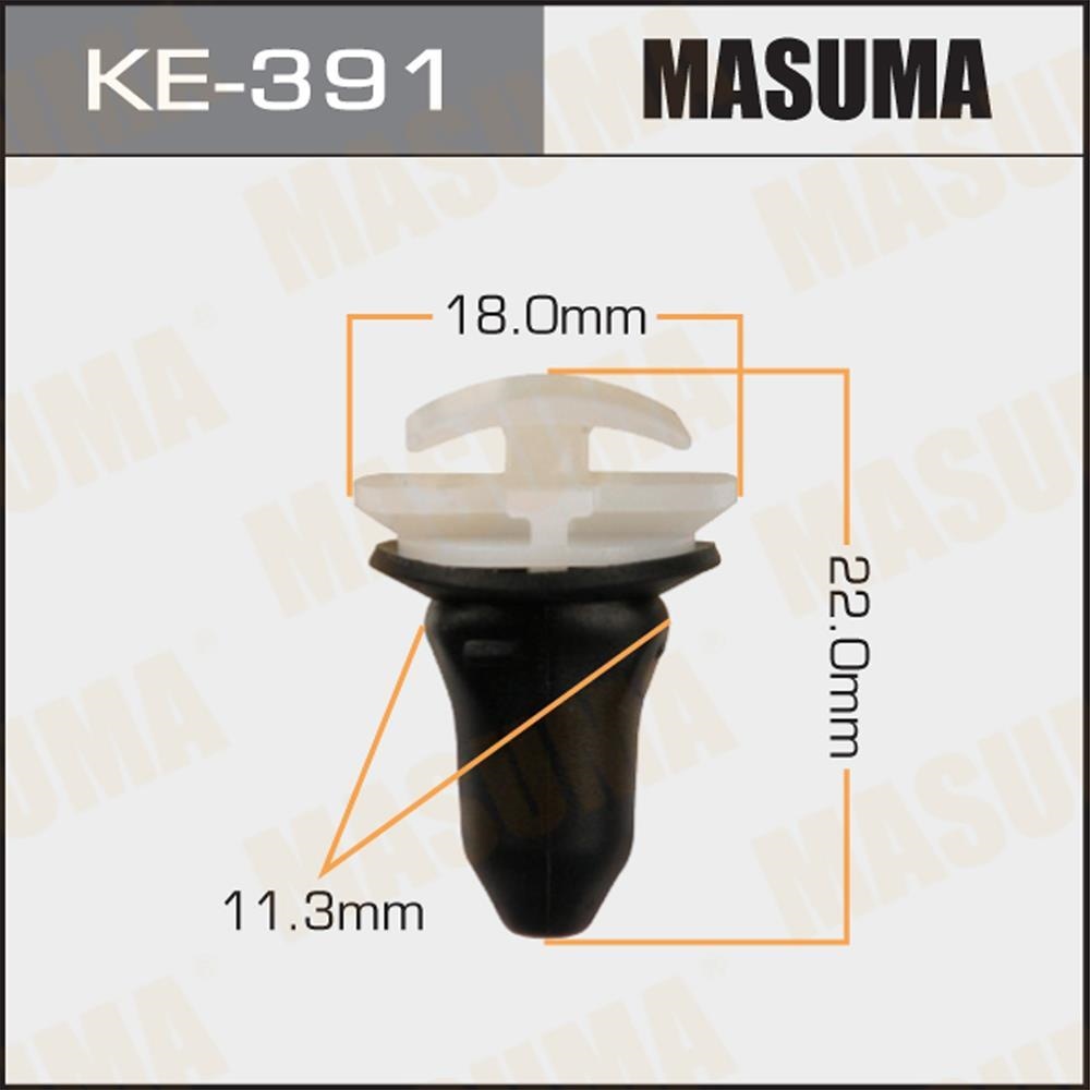 MASUMA KE391 Клипса автомобильная