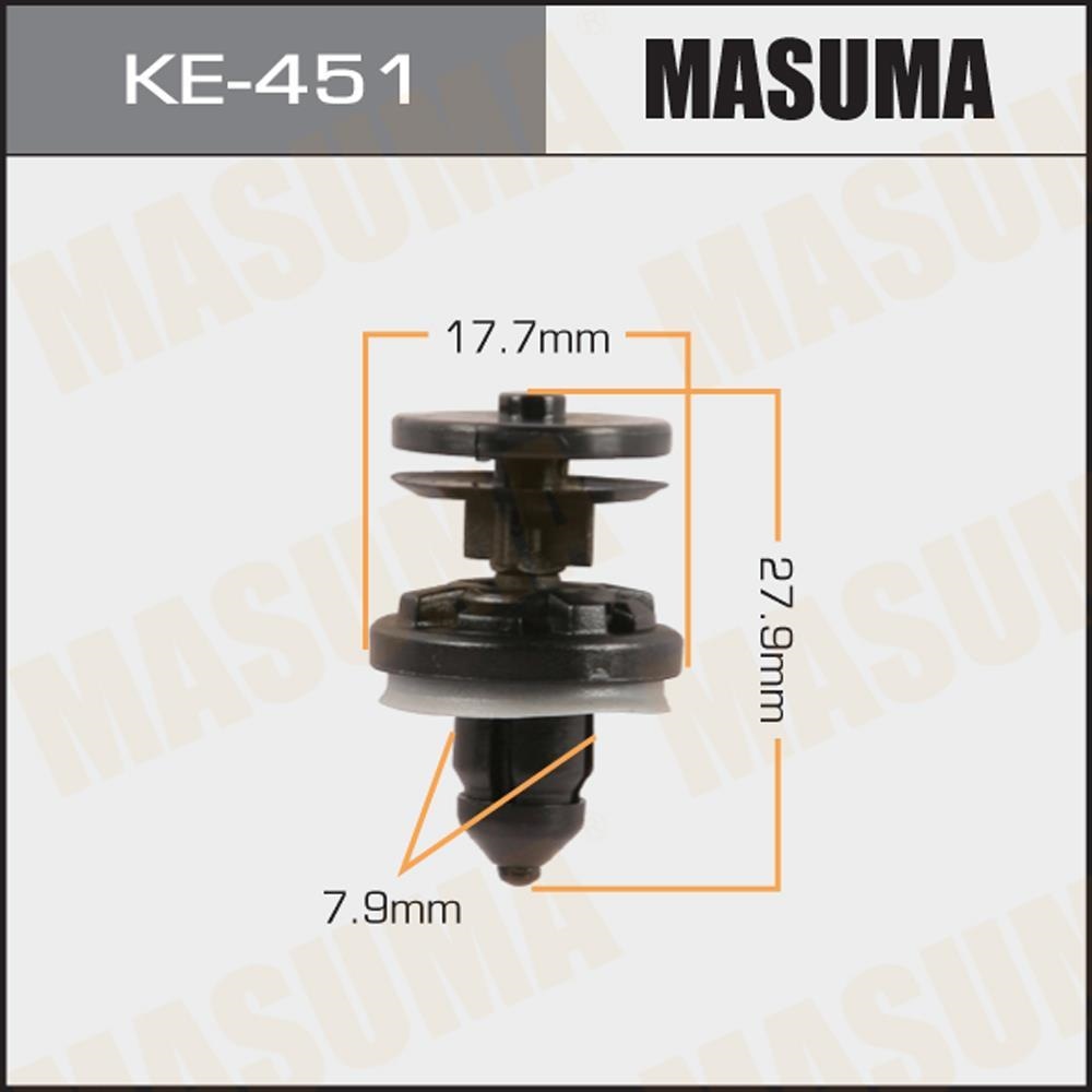 MASUMA KE451 Клипса пласт.ford focus