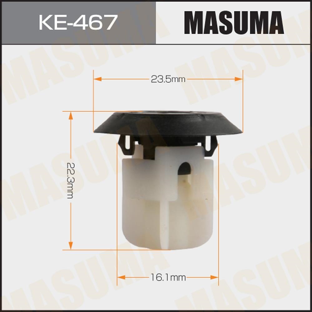 MASUMA KE467 Клипса автомобильная BMW 1(F20)/3(F30)/X1(F48)/X3(G01)/X4(G02)/7(G11)