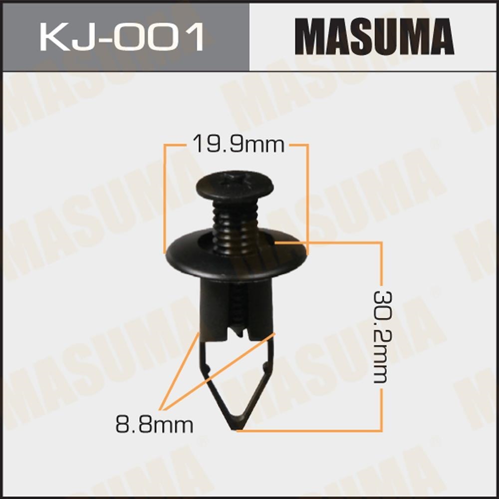 MASUMA KJ001 Клипса автомобильная