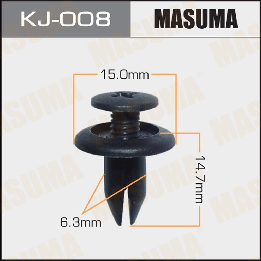 MASUMA KJ008 Клипса TOYOTA