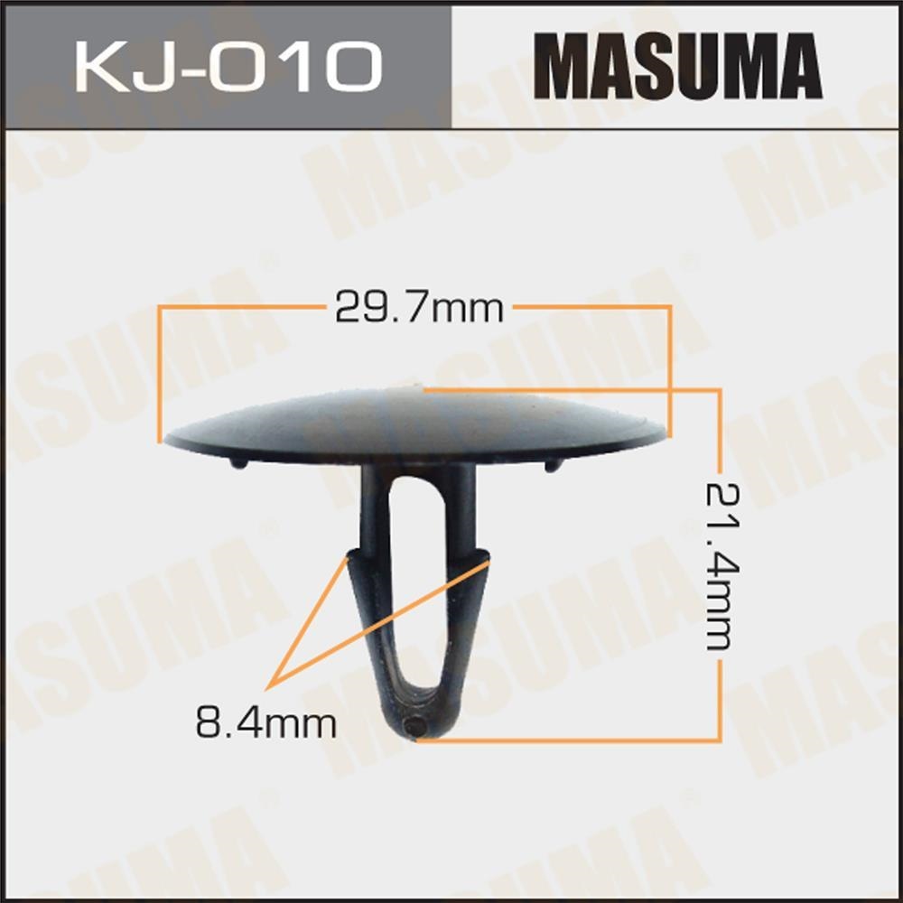 MASUMA KJ010 Клипса автомобильная (автокрепеж) TOYOTA