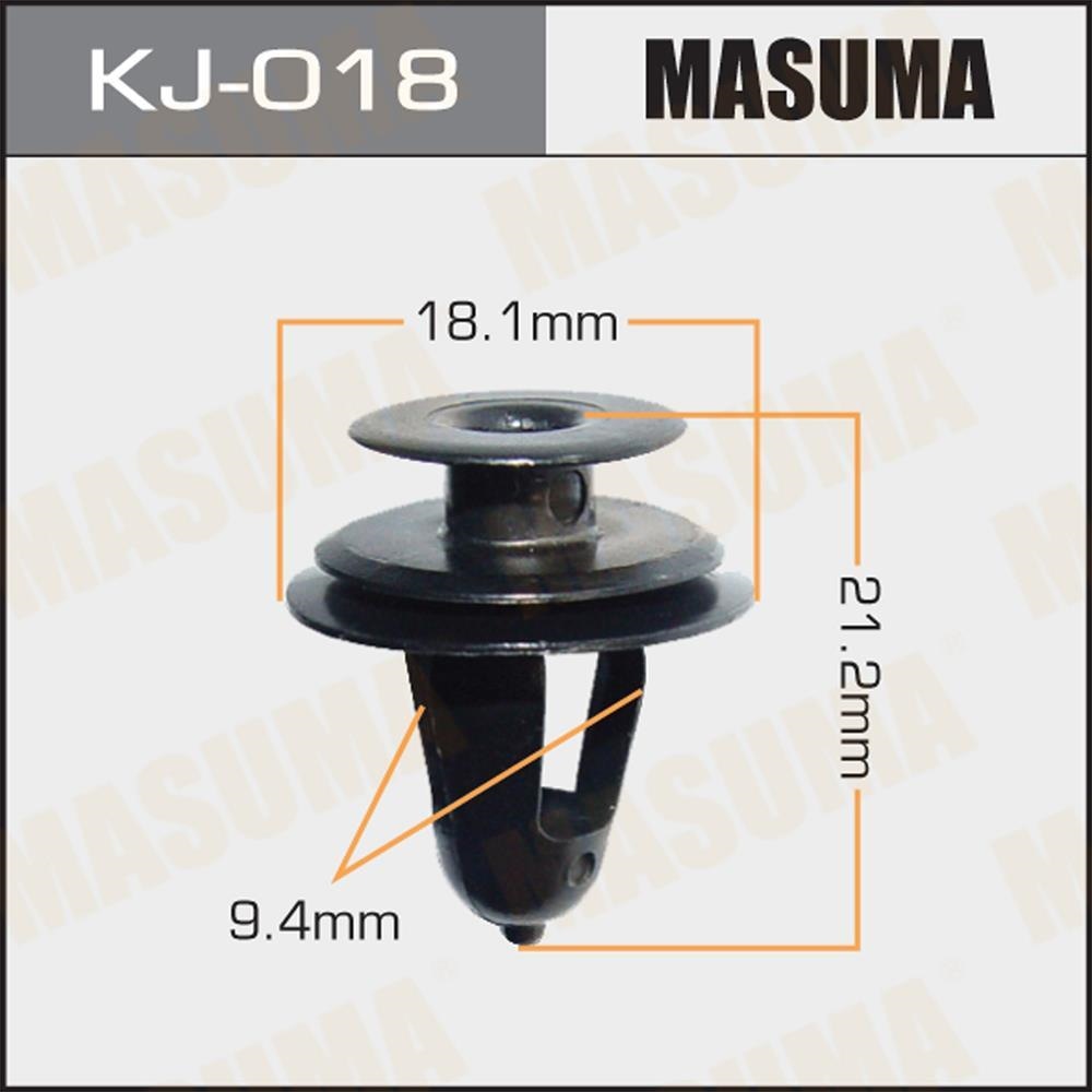 MASUMA KJ018 Клипса автомобильная (автокрепеж)