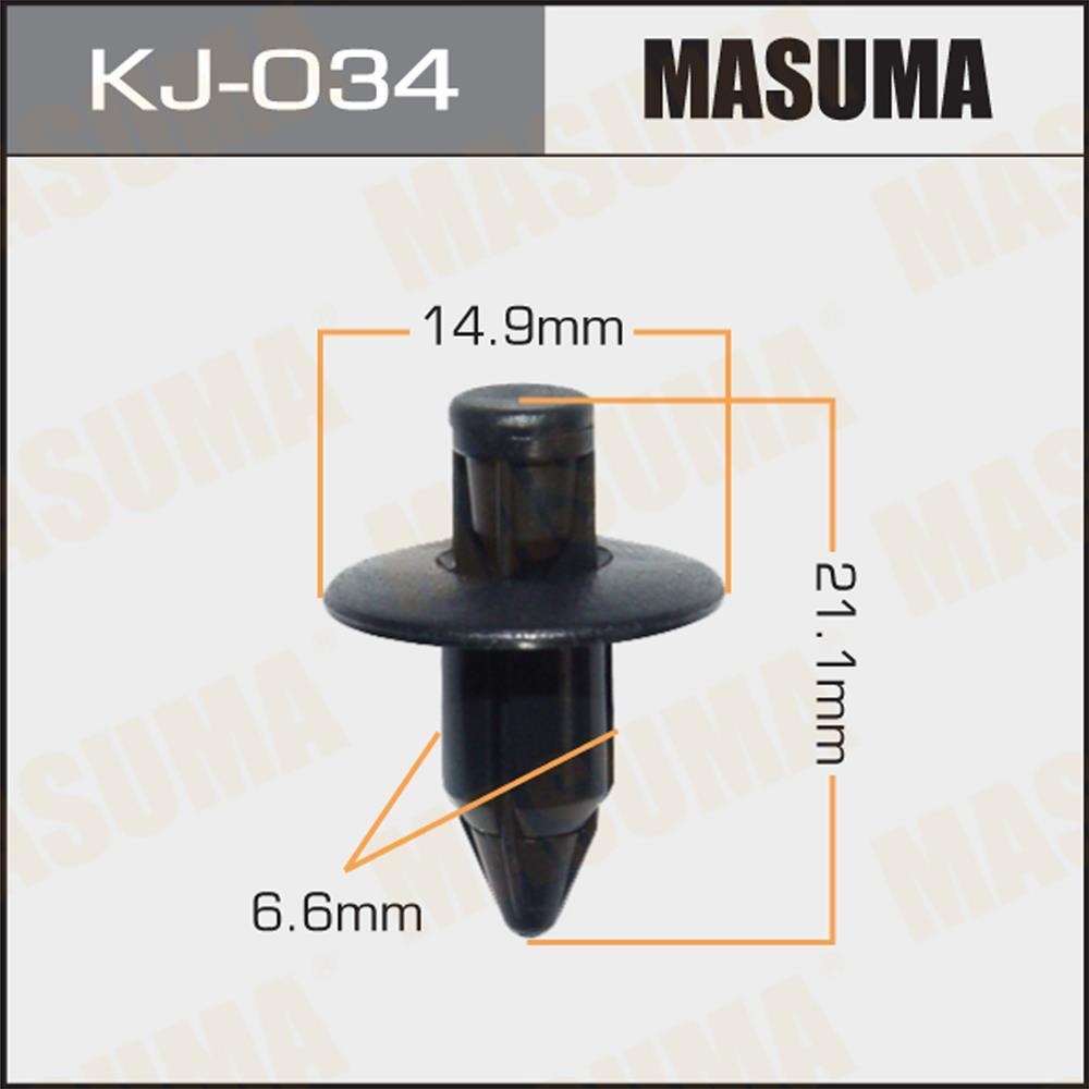 MASUMA KJ034 Клипса MITSUBISHI