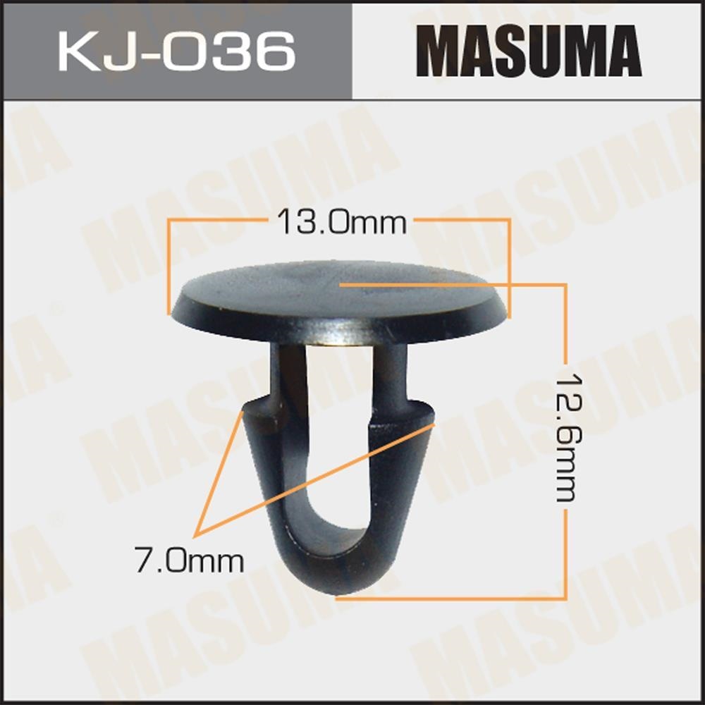MASUMA KJ036 Клипса TOYOTA