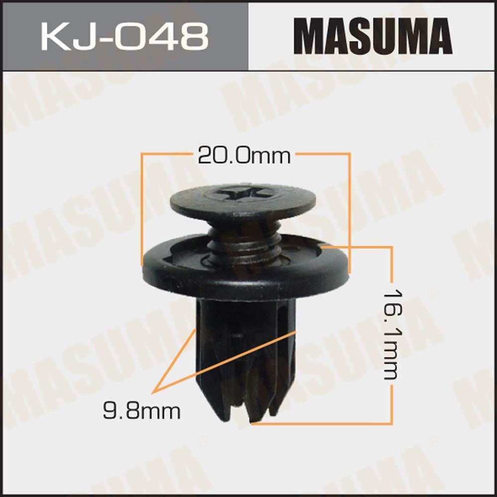 MASUMA KJ048 Клипса HONDA
