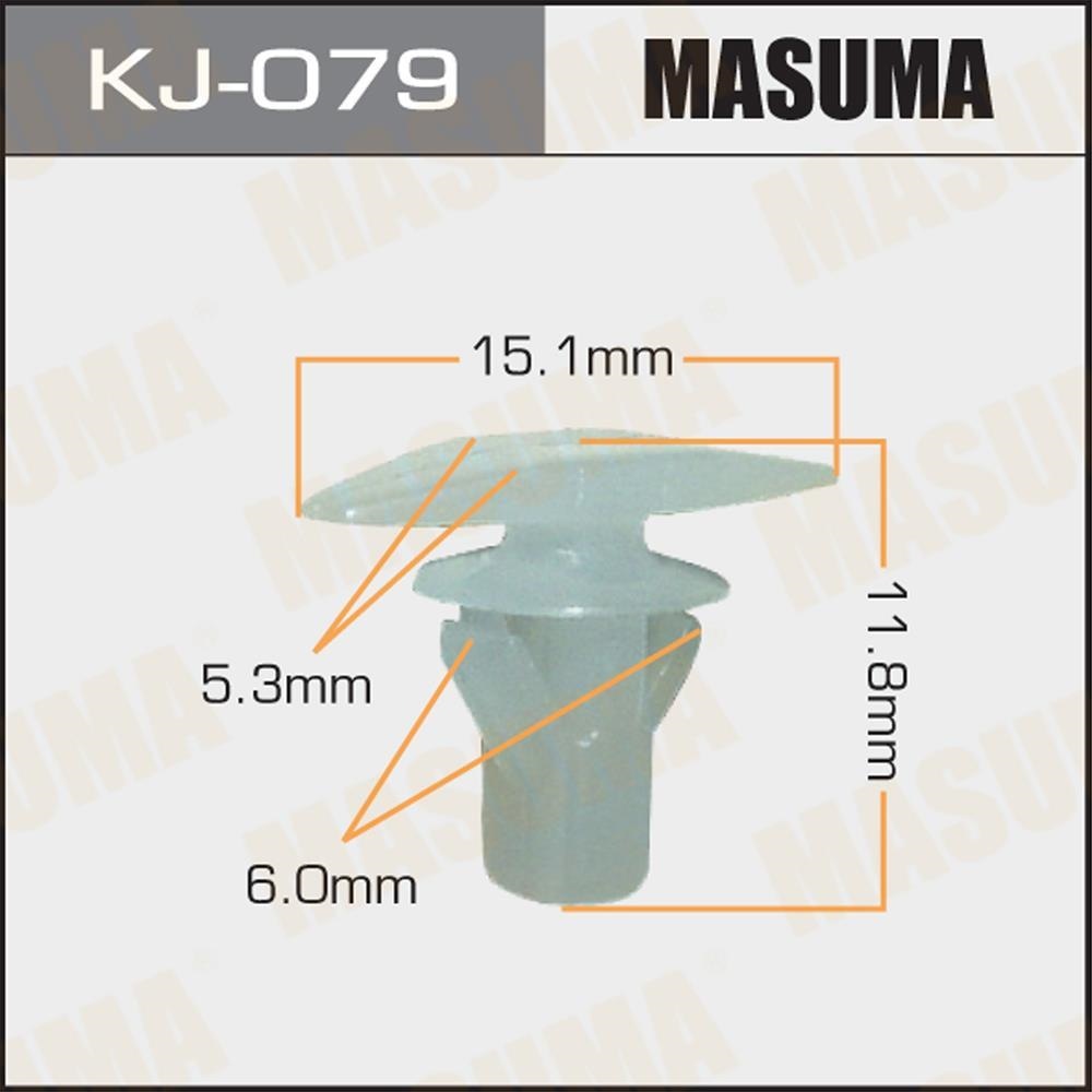 MASUMA KJ079 Клипса автомобильная