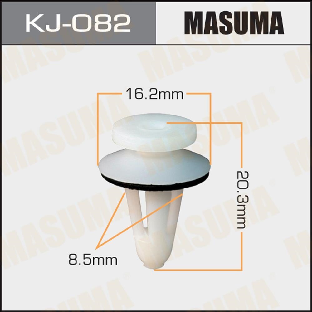 MASUMA KJ082 Клипса автомобильная
