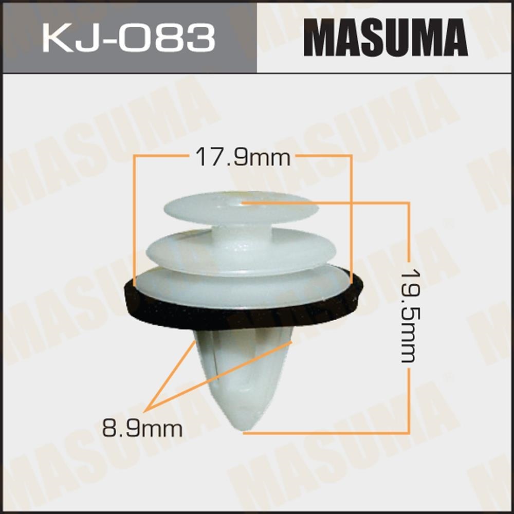 MASUMA KJ083 Клипса автомобильная