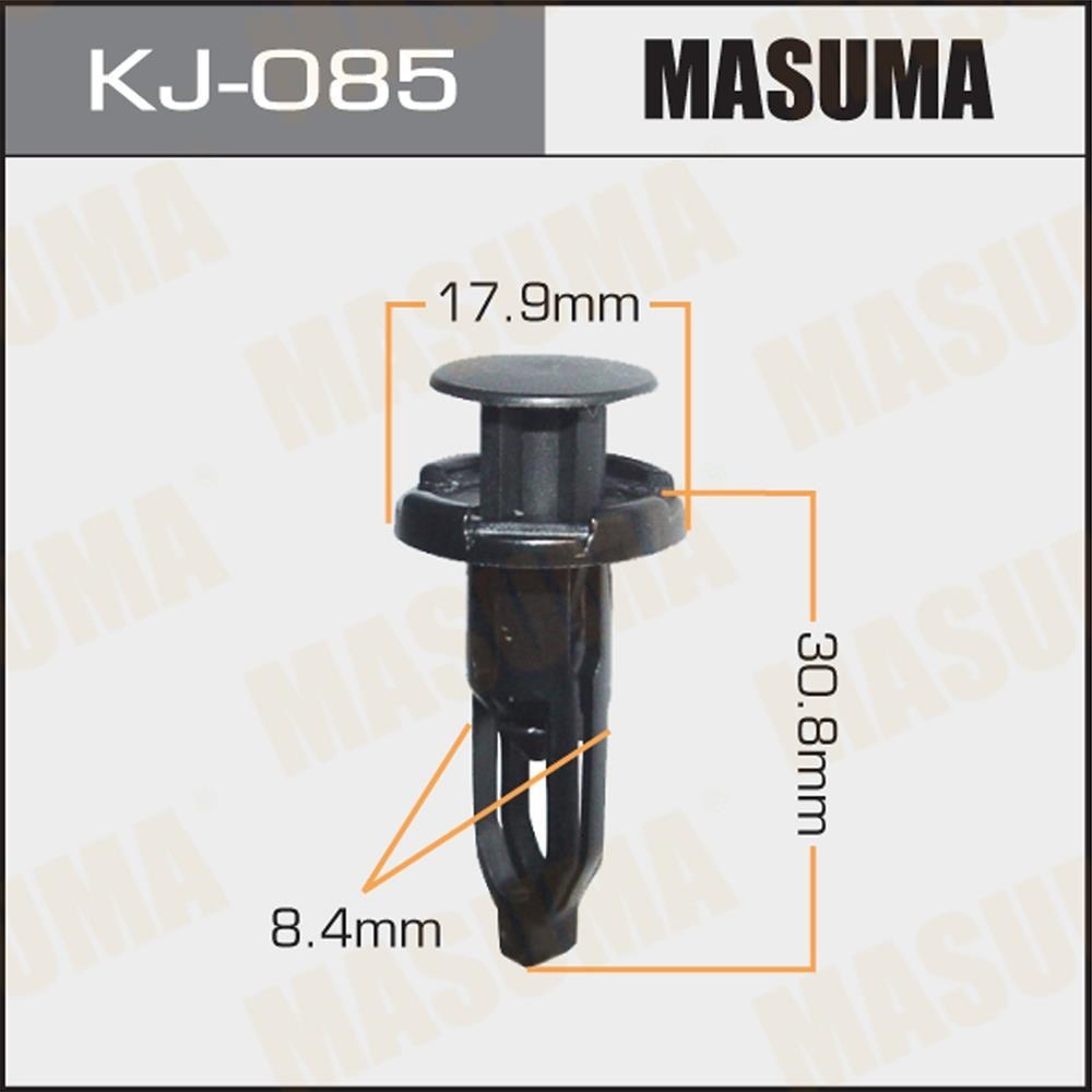 MASUMA KJ085 Клипса автомобильная (автокрепеж)