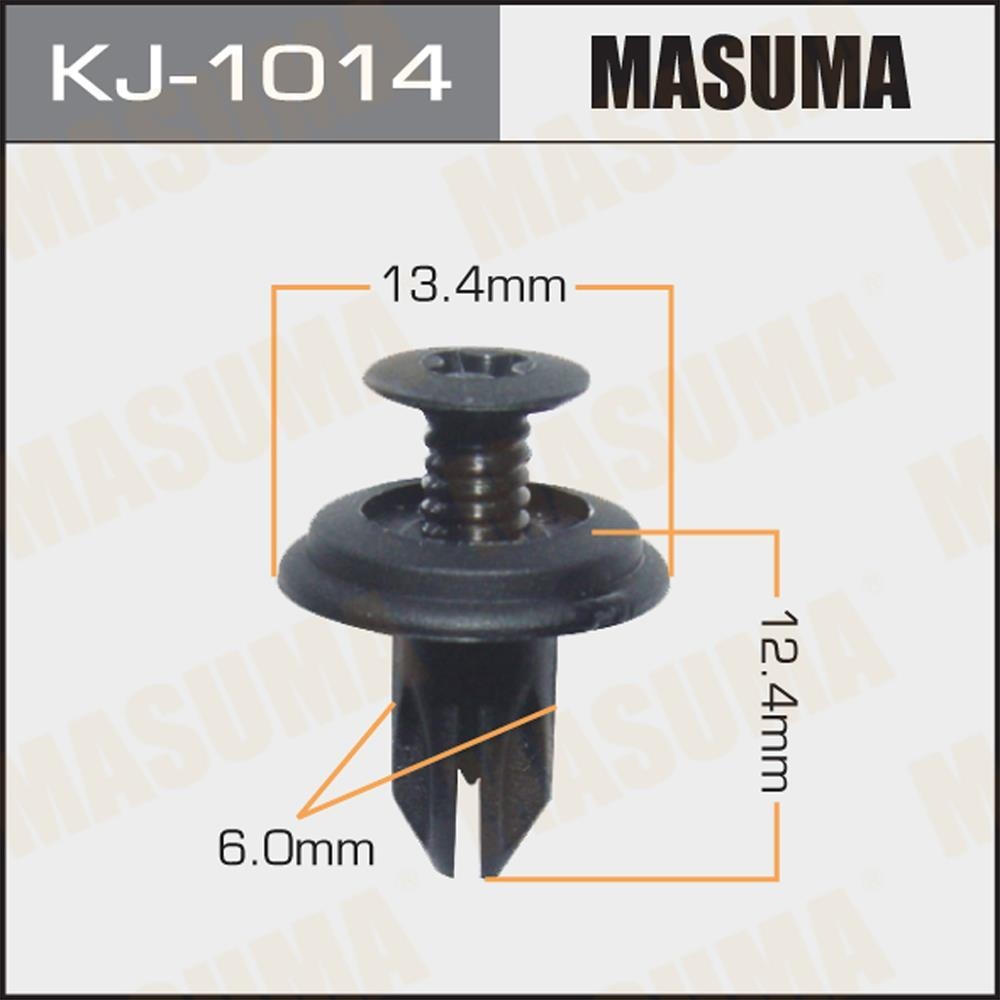 MASUMA KJ1014 Клипса автомобильная (автокрепеж)