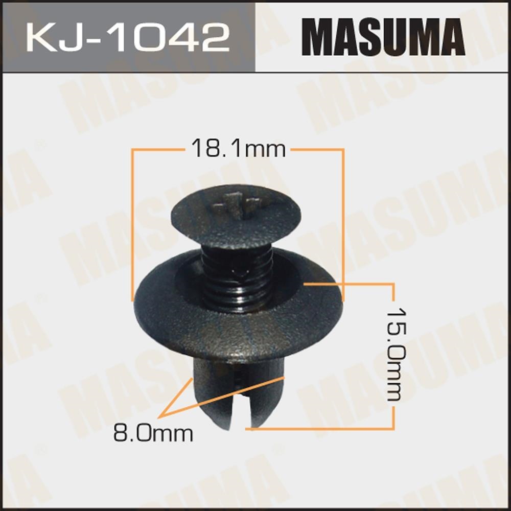 MASUMA KJ1042 Клипса MAZDA