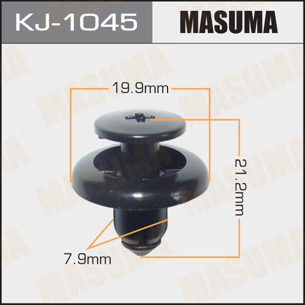 MASUMA KJ1045 Клипса MAZDA