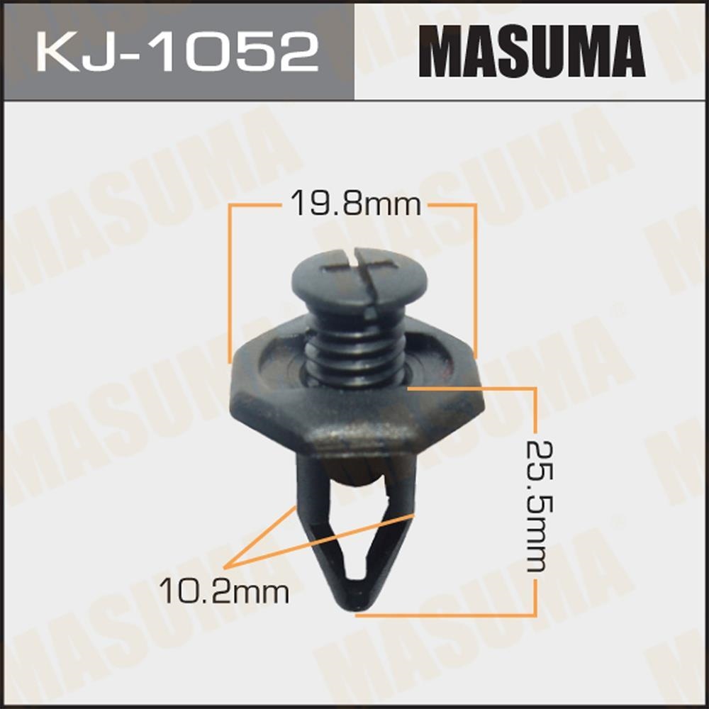 MASUMA KJ1052 Клипса автомобильная (автокрепеж)