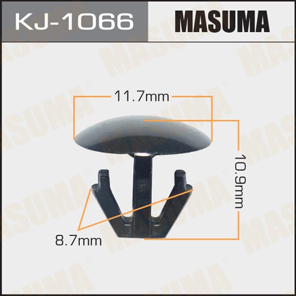 MASUMA KJ1066 Клипса HONDA