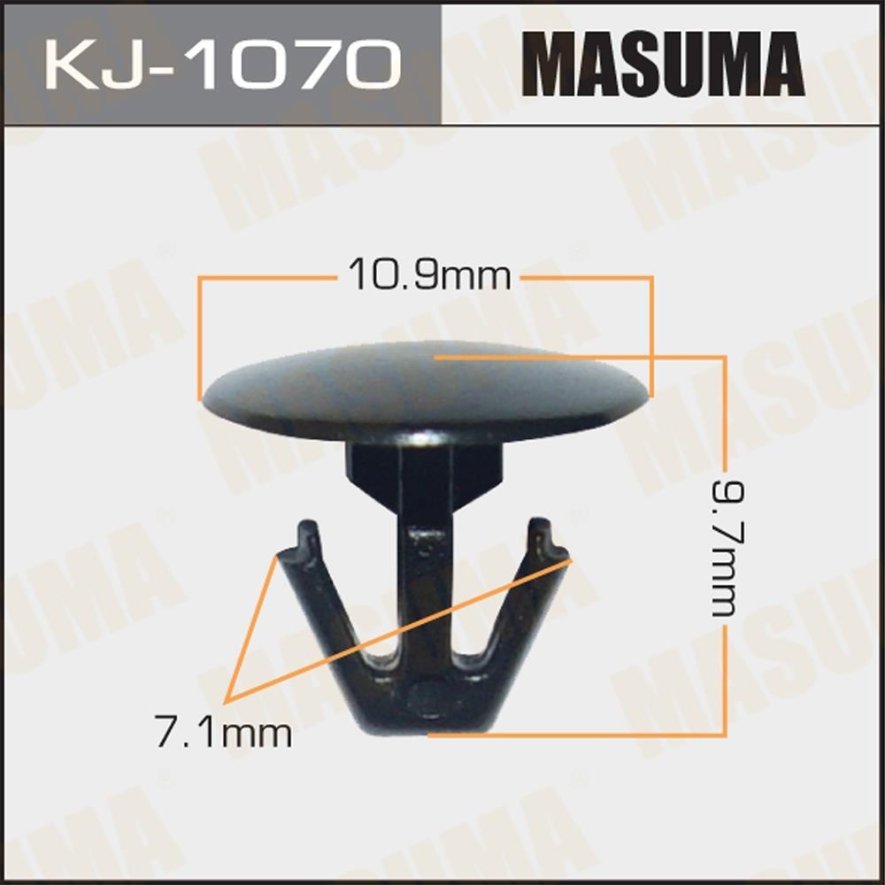 MASUMA KJ1070 Клипса HONDA