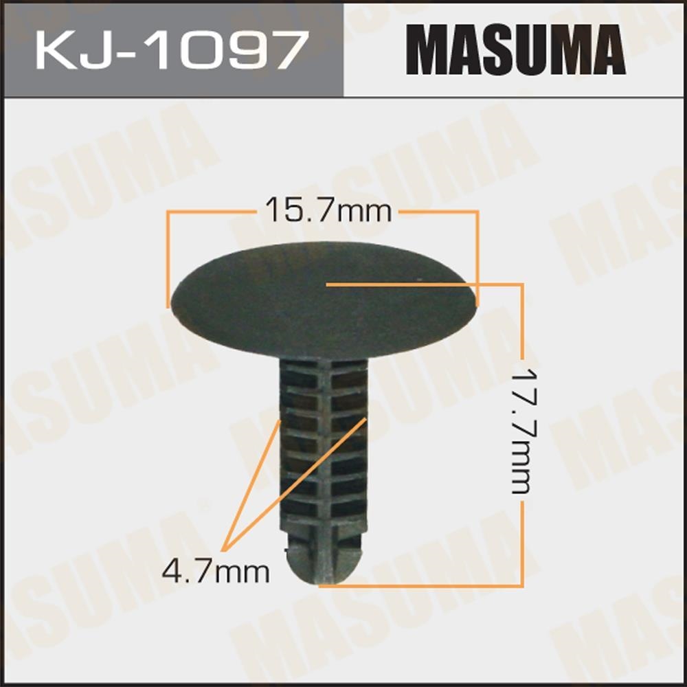 MASUMA KJ1097 Клипса автомобильная