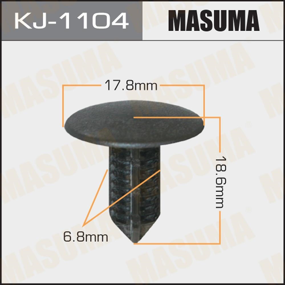MASUMA KJ1104 Клипса TOYOTA