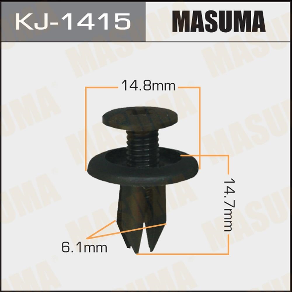 MASUMA KJ1415 Клипса автомобильная