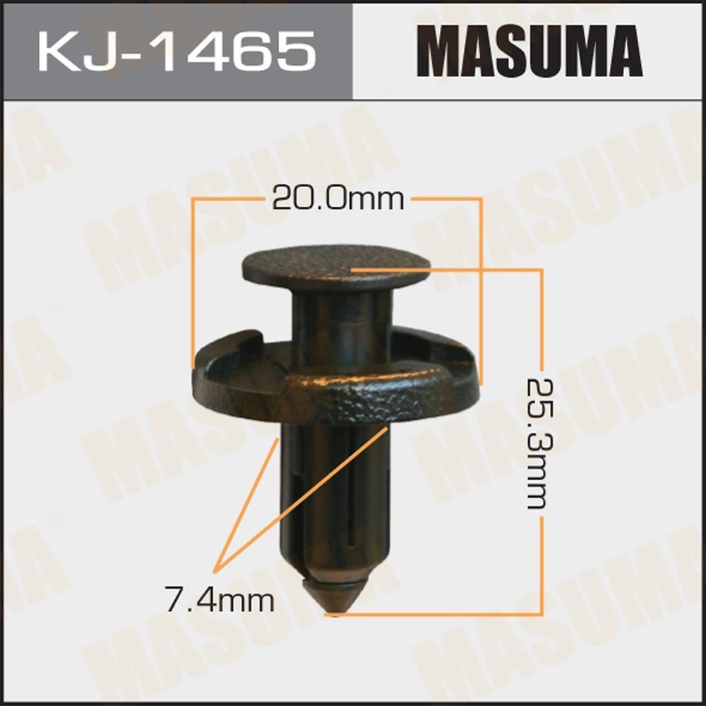 MASUMA KJ1465 Клипса автомобильная