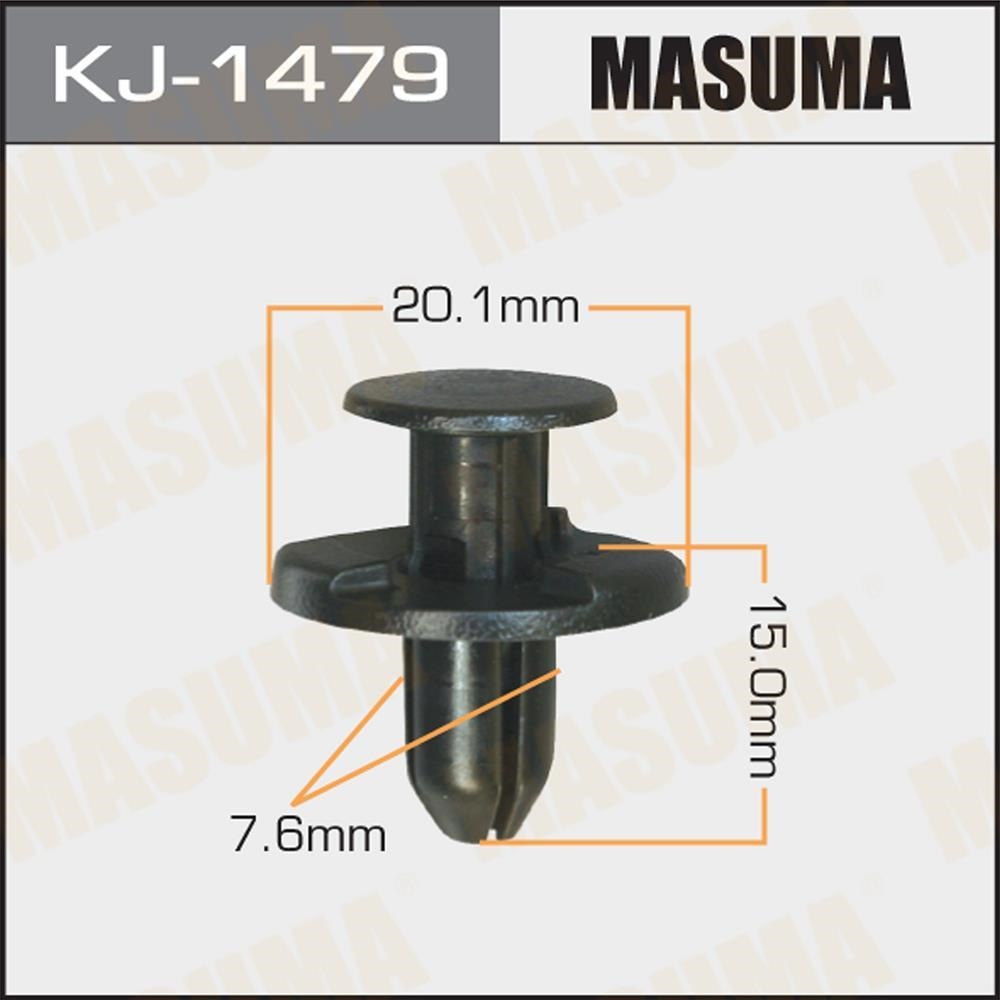 MASUMA KJ1479 Клипса NISSAN