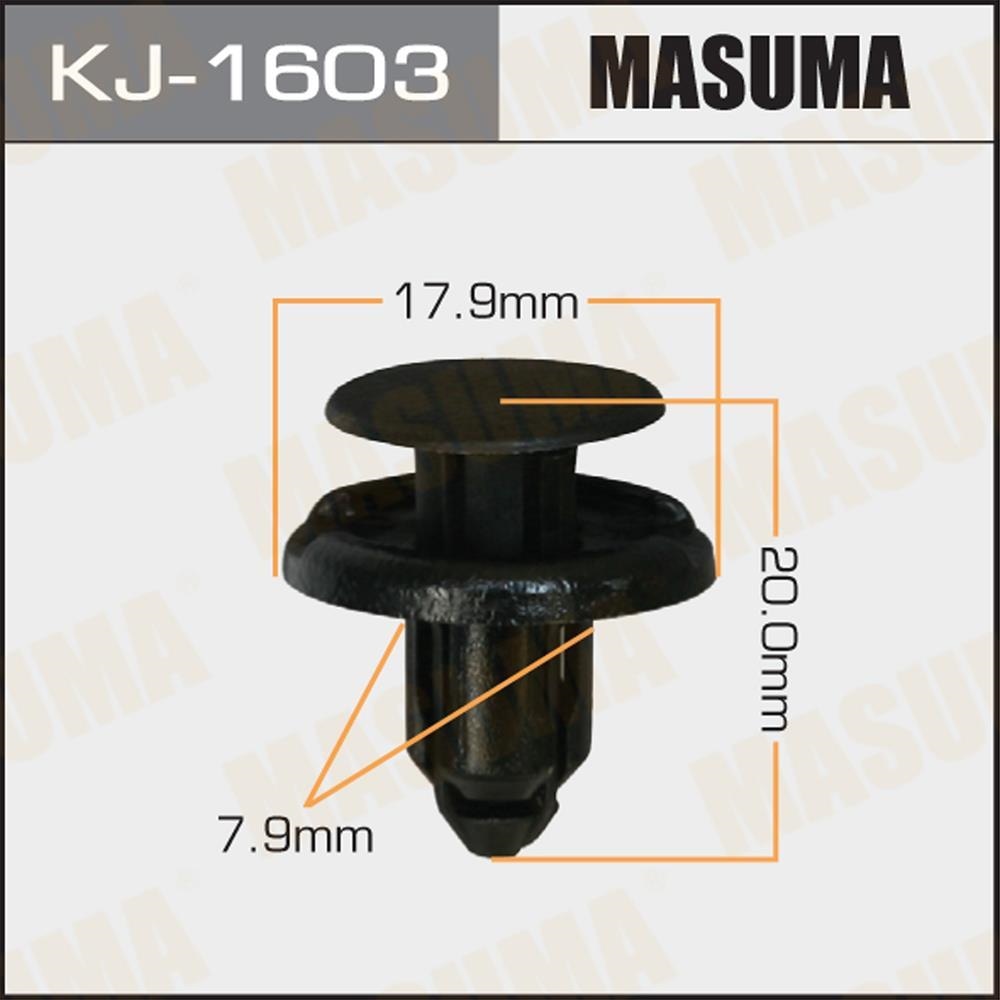 MASUMA KJ1603 Клипса NISSAN