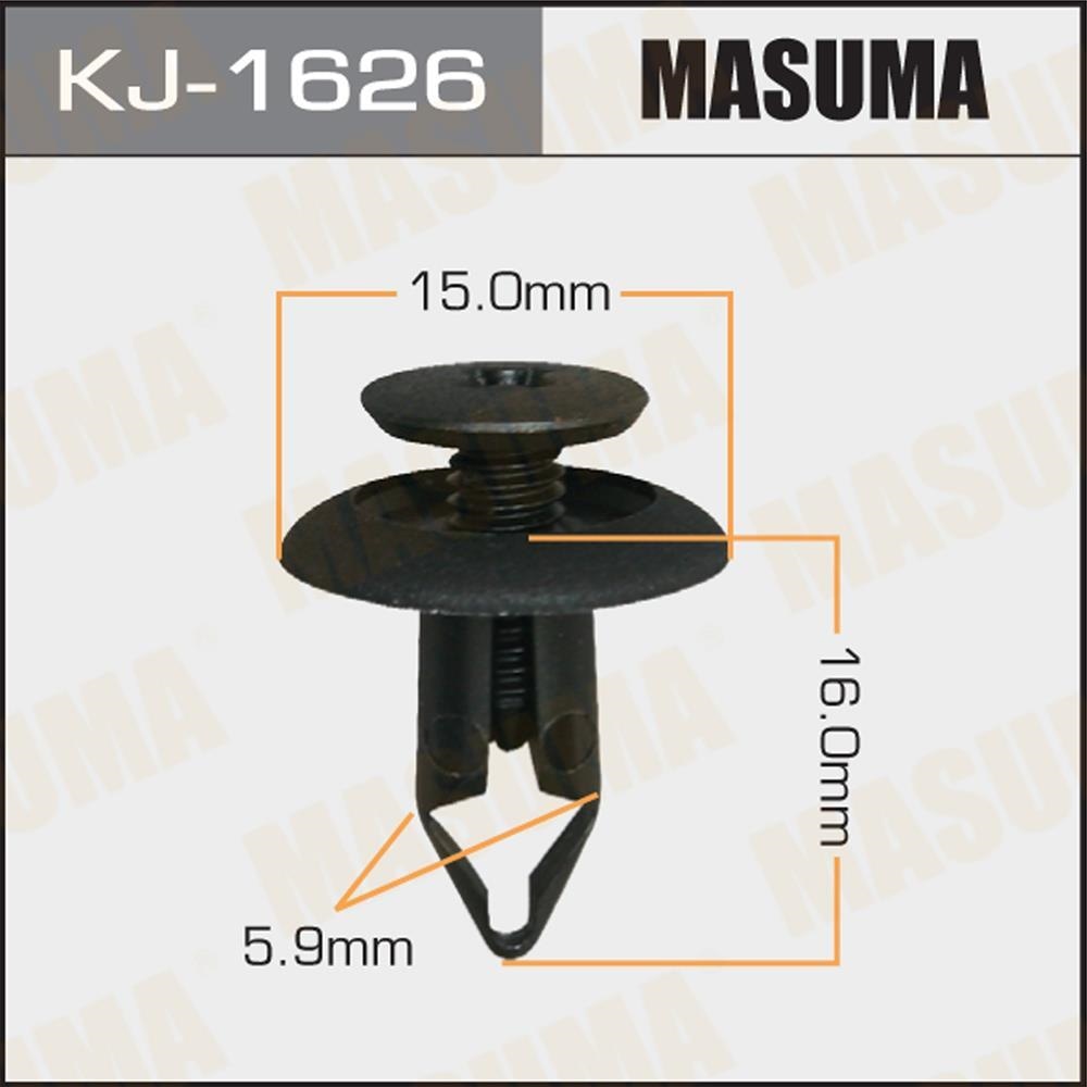 MASUMA KJ1626 Клипса автомобильная