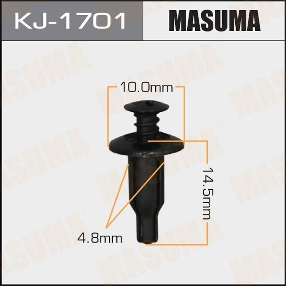MASUMA KJ1701 Клипса автомобильная