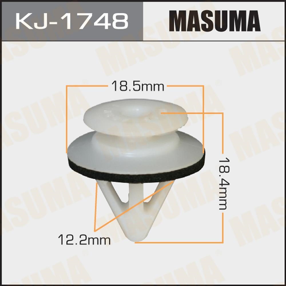 MASUMA KJ1748 Клипса TOYOTA
