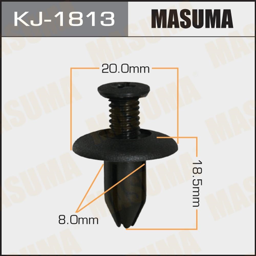MASUMA KJ1813 Клипса HONDA