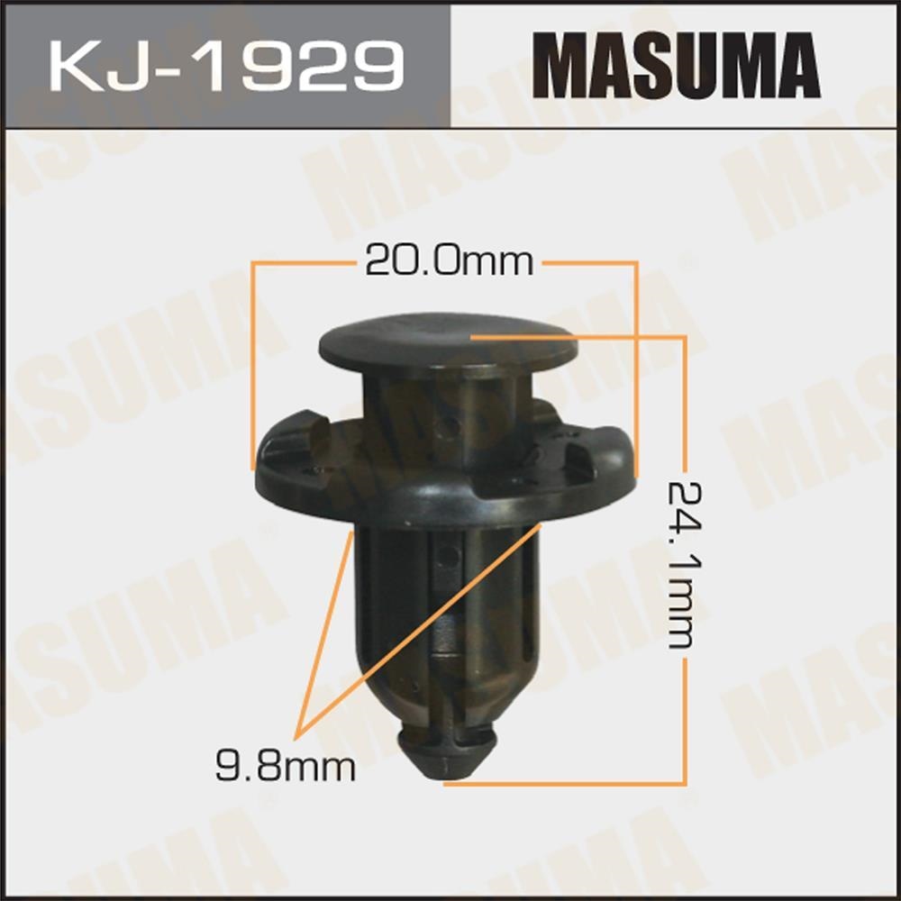 MASUMA KJ1929 Клипса автомобильная