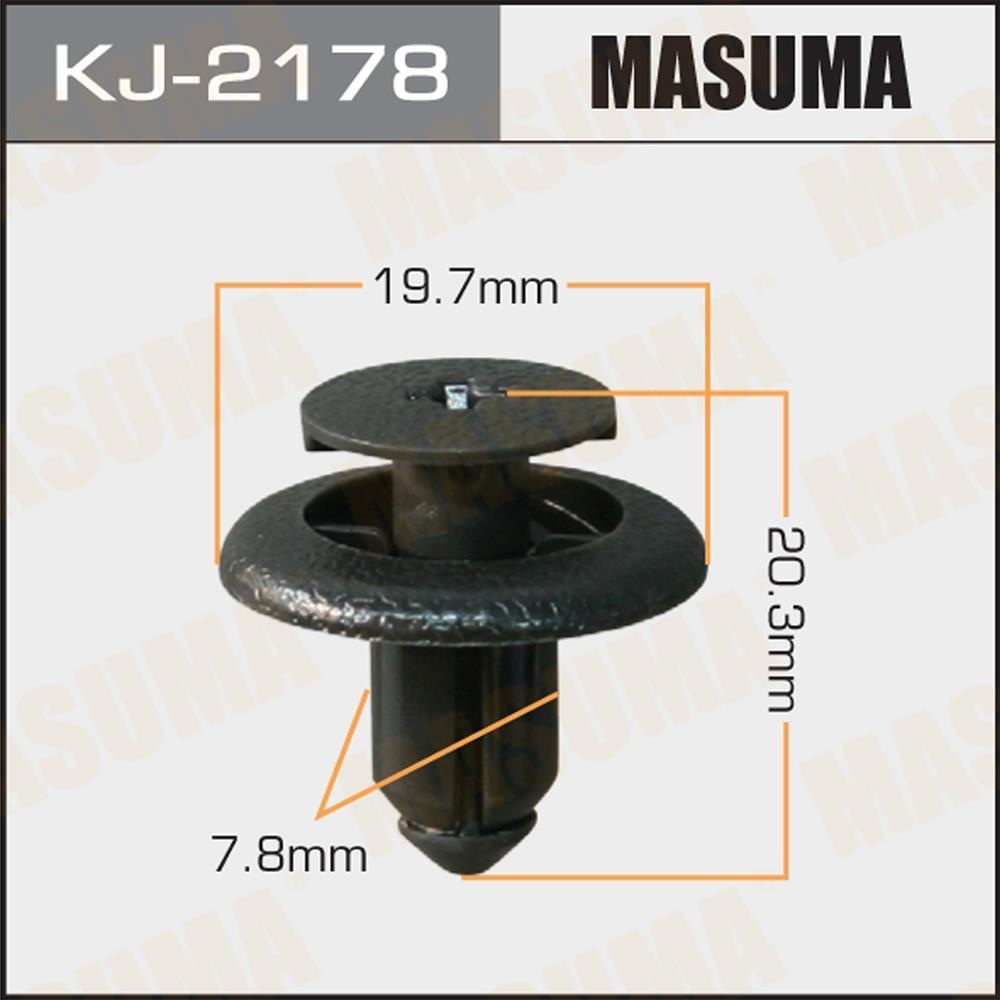 MASUMA KJ2178 Клипса автомобильная