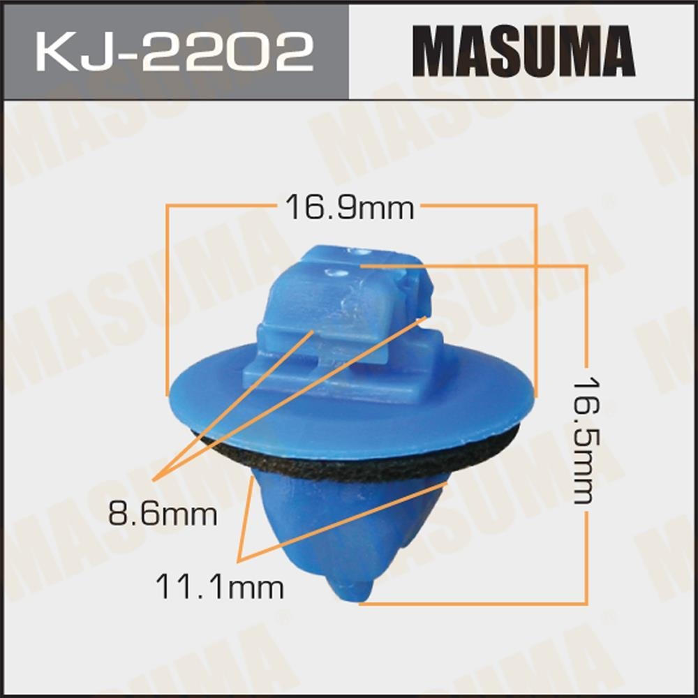 MASUMA KJ2202 Клипса автомобильная