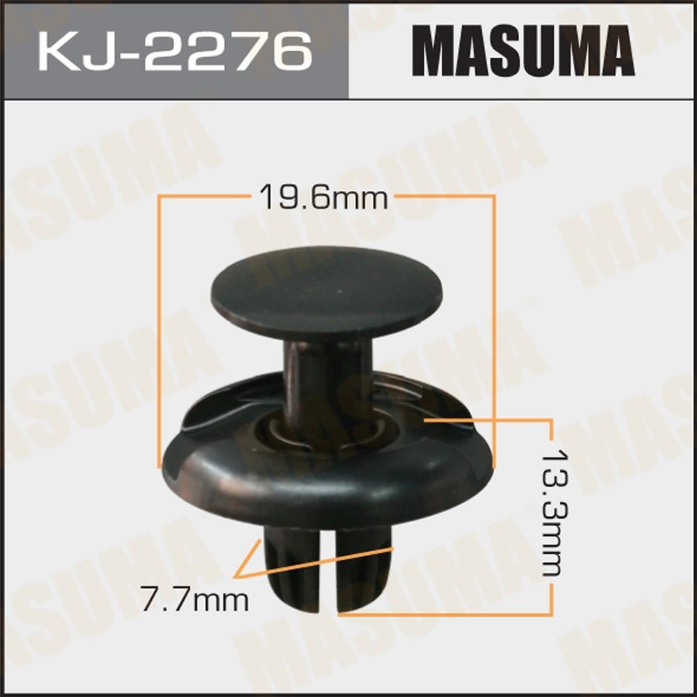 MASUMA KJ2276 Клипса HONDA