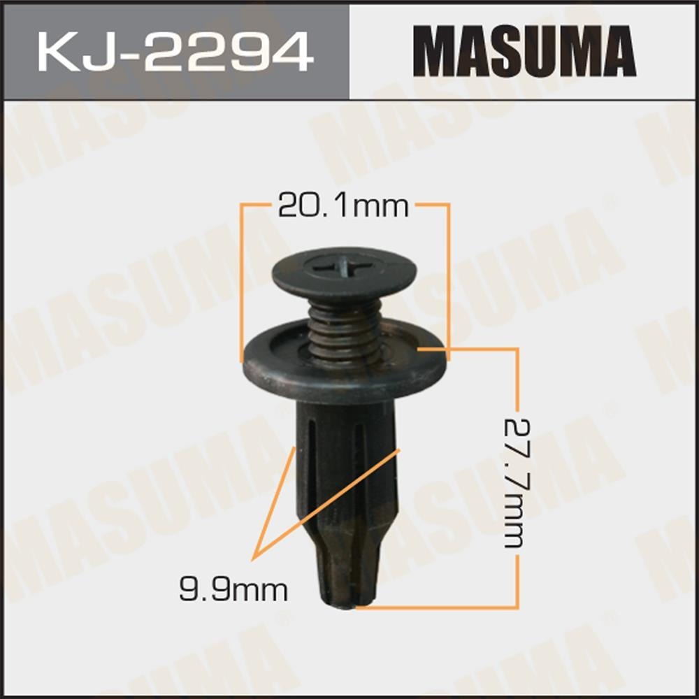 MASUMA KJ2294 Клипса HONDA