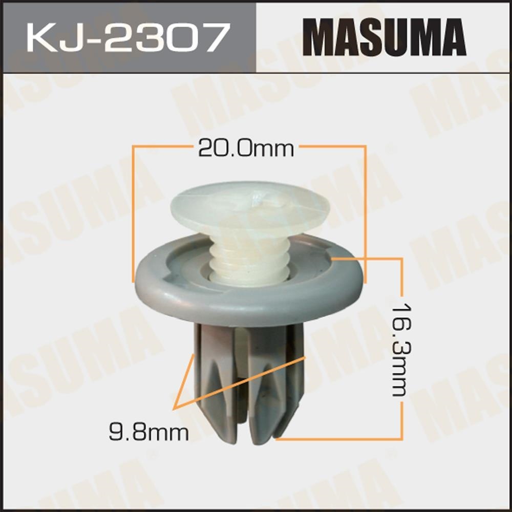 MASUMA KJ2307 Клипса автомобильная
