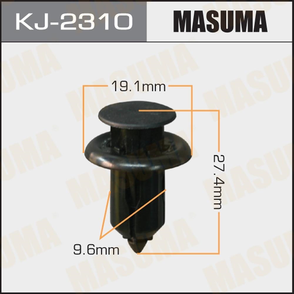 MASUMA KJ2310 Клипса MAZDA